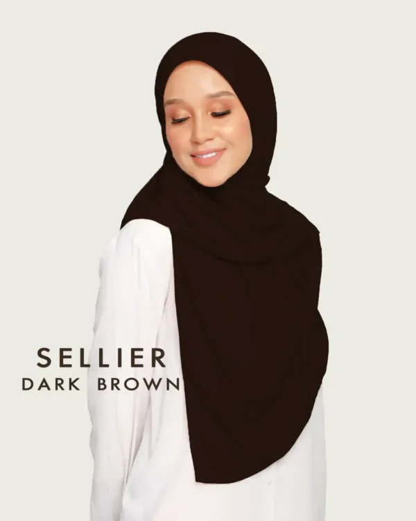 SELLIER | Bessential Bawal Magnetic B47 With Styling Button Lux Chiffon Silk